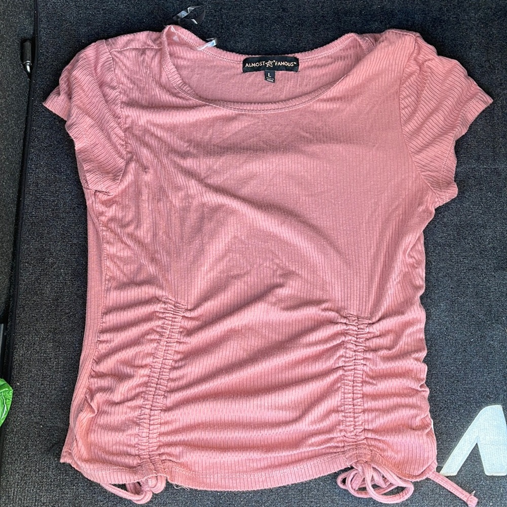 Blush pink top